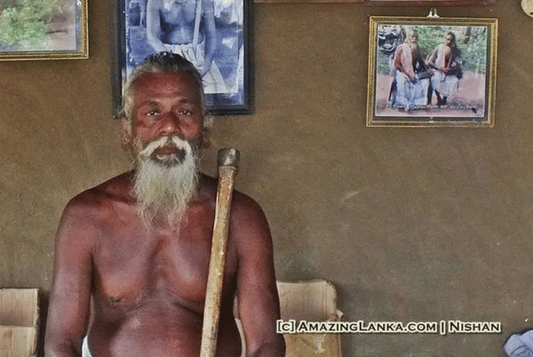 Dambana Vedda Tribe