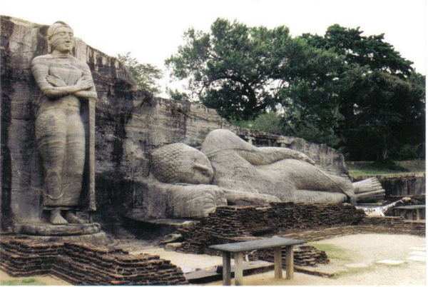 Polonnaruwa Gal Vihara
