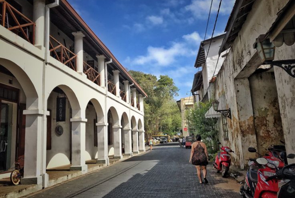 Galle Dutch Fort Streets