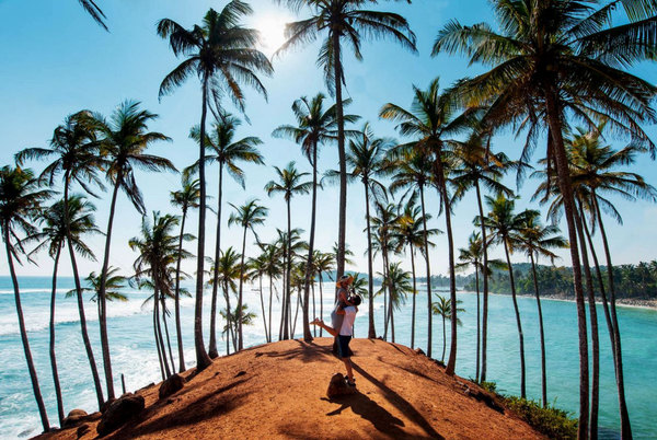 Mirissa Beach Coast