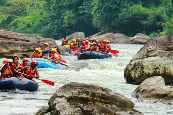 Kitulgala White Water Rafting
